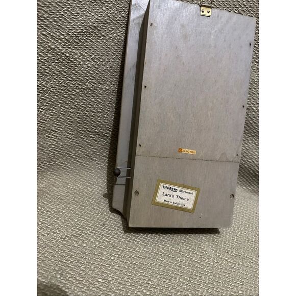 Vintage Thorens Swiss Music Wood Hummel Music Box Wall Plaque Works - Picture 7 of 11